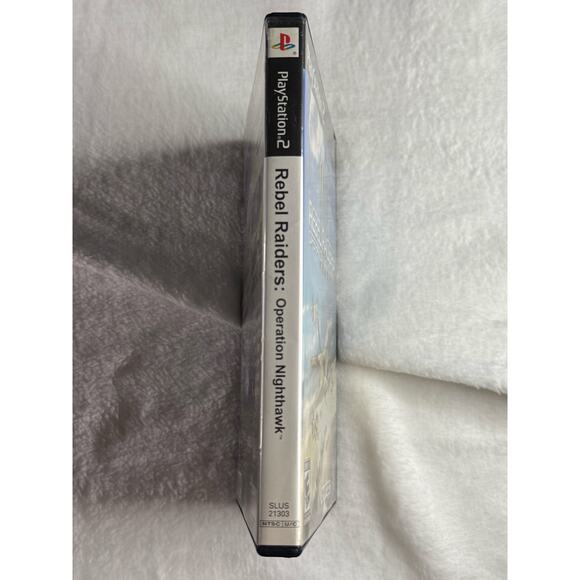 Rebel Raiders Operation Nighthawk PS2, 2006 Complete CIB Tested  - PlayStation 2 - Picture 5 of 5